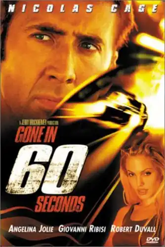 Gone in 60 Seconds Order Now