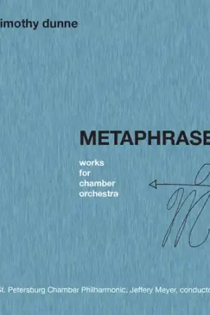 Timothy Dunne: Metaphrase Order Now