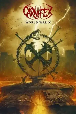World War X (Orange/Black Splatter) One Day Deal