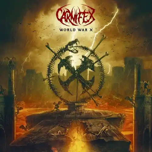 World War X (Orange/Black Splatter) One Day Deal