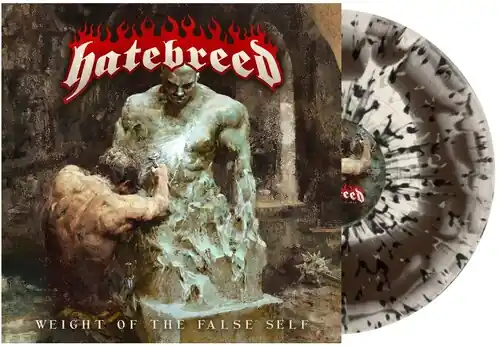 Premium Weight Of The False Self [Limited Edition Bone Brown Swirl-Black Mint Green Splatter LP]