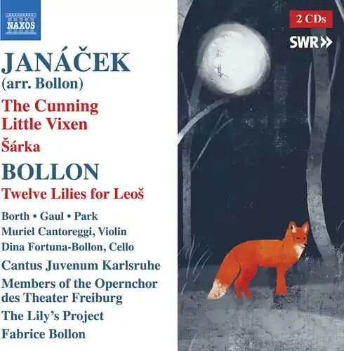 Place Order Cunning Little Vixen Sarka Bollon: Twelve Lilies