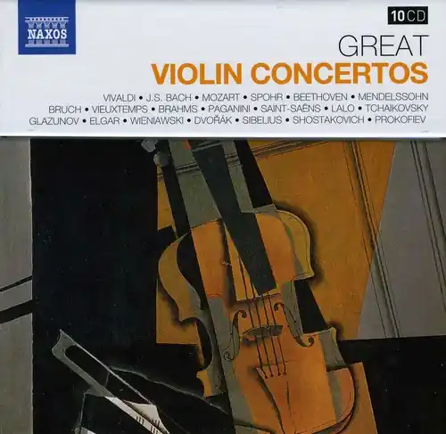 Certified Great Violin Concertos / Various