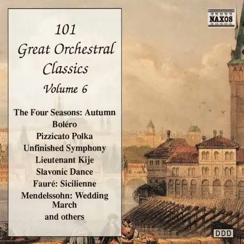 Deal 101 Great Orchestral Classics 6