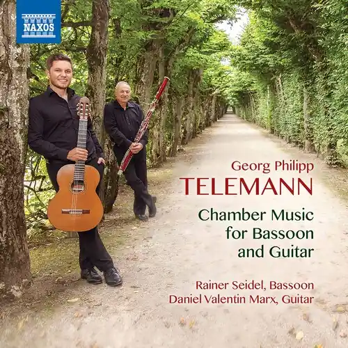 Top Rated Sonatas For Bassoon & Guitar
