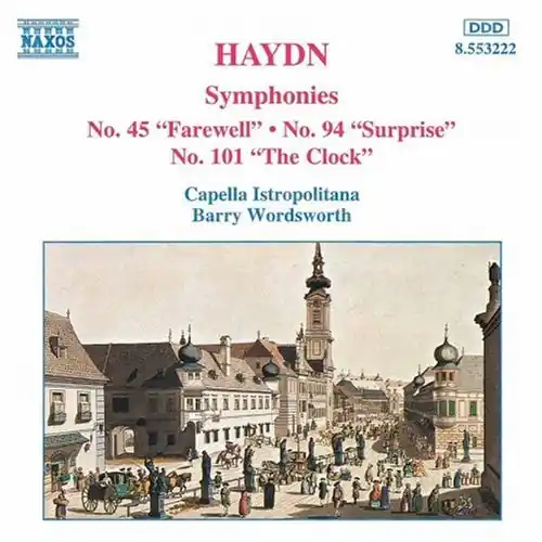 Symphonies 45, 94 & 101 Premium