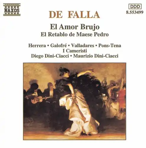 Fan Favorite El Amor Brujo / El Retablo de Maese Pedro