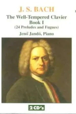 Worldwide Shipping Well Tempered Clavier Book 1