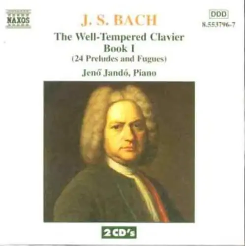 Worldwide Shipping Well Tempered Clavier Book 1
