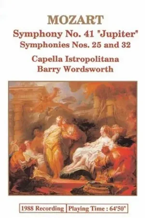 Symphonies 25, 32 & 41 Free Returns