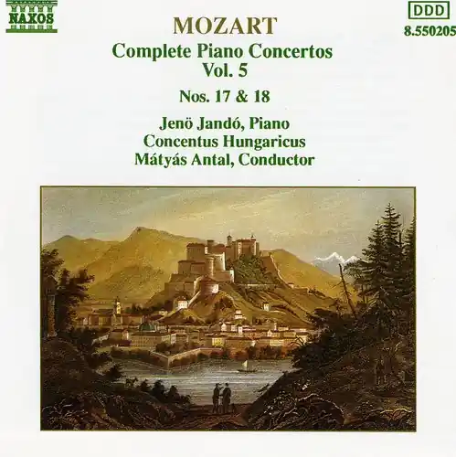 Piano Concerti 17 & 18 No Minimum Order