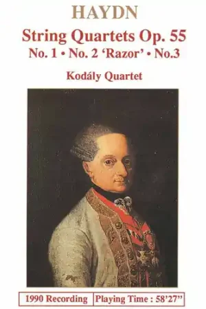Must Have String Quartets Opus 55, 1-3