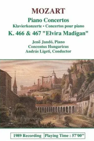 Piano Concerti 20 & 21 Budget