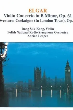 Violin Concerto / Cockaigne Overture Price Cut