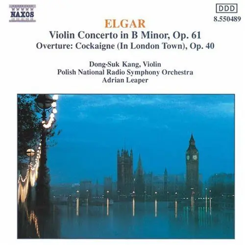 Violin Concerto / Cockaigne Overture Price Cut
