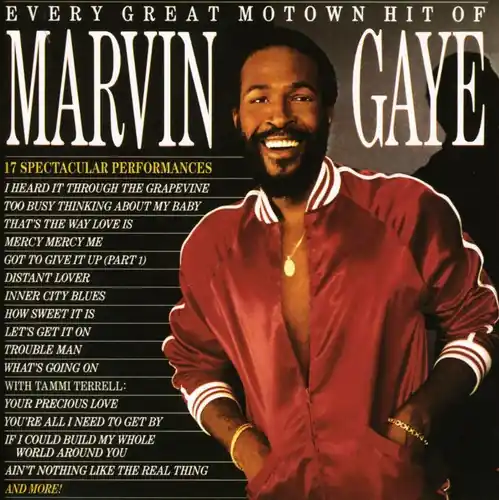 Every Great Motown Hit of Marvin Gaye Hassle-Free Returns