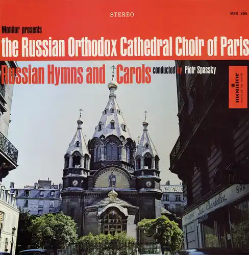 Russian Hymns and Carols Direct From Manufacturer