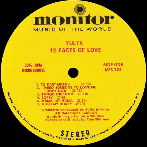 Top Rated Twelve Faces of Love