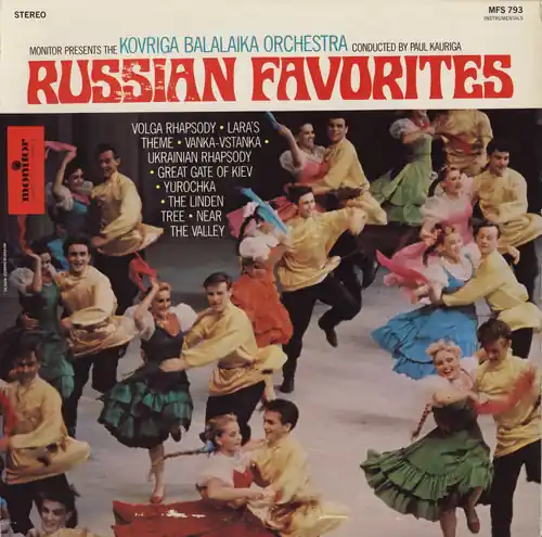Russian Favorites Big Sale