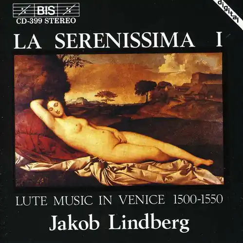 Bargain La Serenissima: Lute Music in Venice 1500-1550