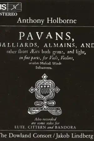 Order Now Pavans / Galliards / Almains