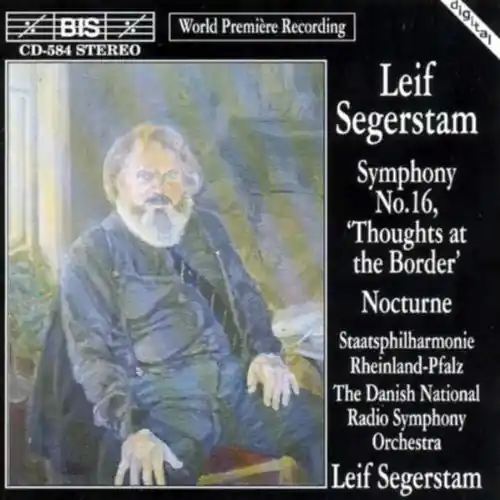 Cheap Symphony 16 "Thoughts at the Border" / Nocturne