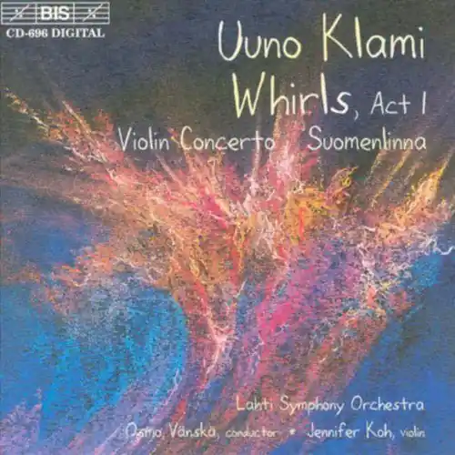 Whirls / Violin Concerto Shop Now