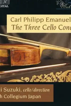 3 Cello Cti: WQ.170; WQ.171; WQ.172 Authentic