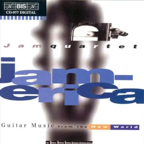 Top Rated Jamerica: American Music for the Guitar Quartet