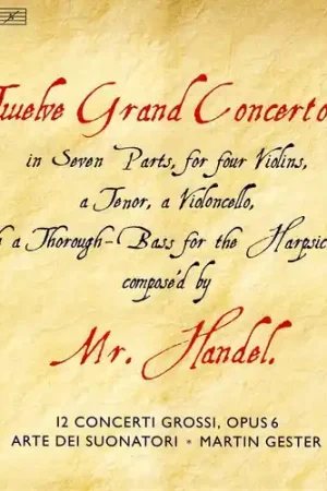 Twelve Grand Concertos Professional Grade