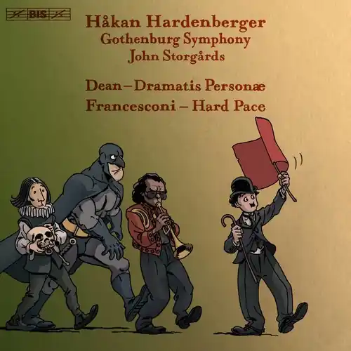 Reduced Price Hakan Hardenberger Plays Dean & Francesconi