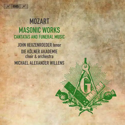 Secure Checkout Masonic Works / Cantatas & Funeral Music
