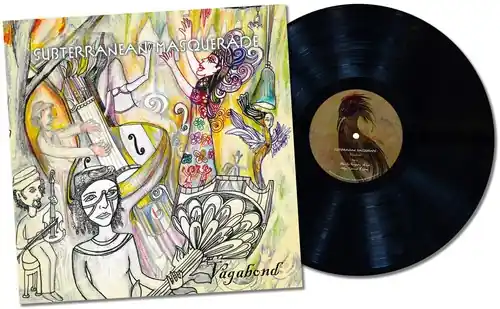 Vagabond (Black Vinyl) Brand New