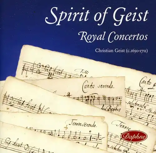 Don’t Miss Out Spirit of Geist