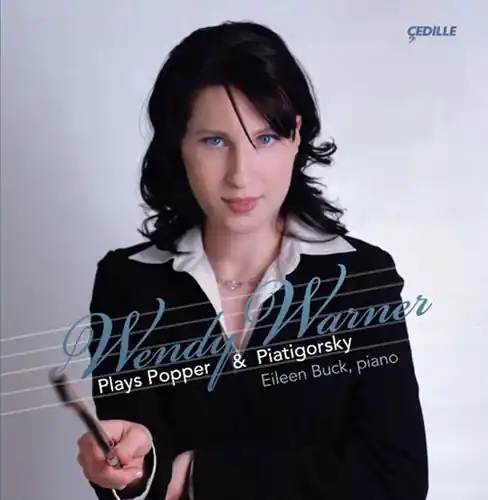 Wendy Warner Plays Popper & Piatigorsky Free Shipping