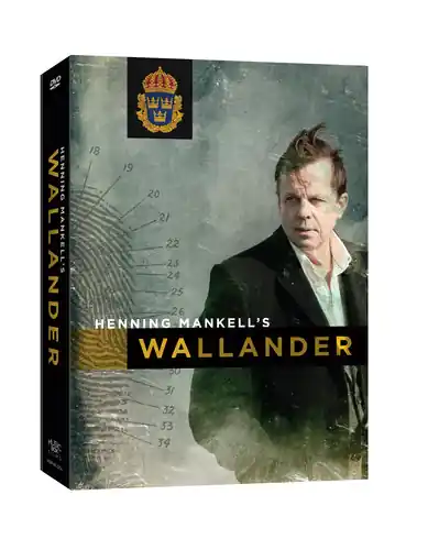 New Arrival Henning Mankell's Wallander