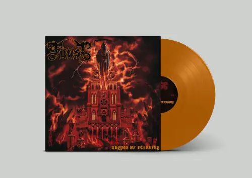 Flash Sale Crypts Of Eternity - Orange [Colored Vinyl] (Org)