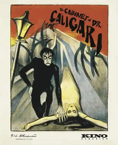 The Cabinet of Dr. Caligari Authentic