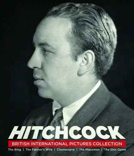 Hitchcock: British International Pictures Collection While Supplies Last