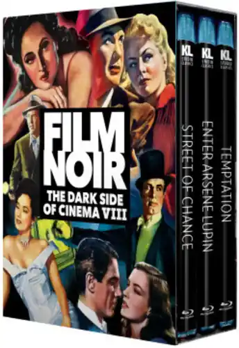 Exclusive Film Noir: Dark Side Of Cinema Viii (3pc)