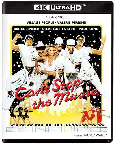 Can't Stop The Music (4k) (Ac3) (Sub) (Ws) In Demand