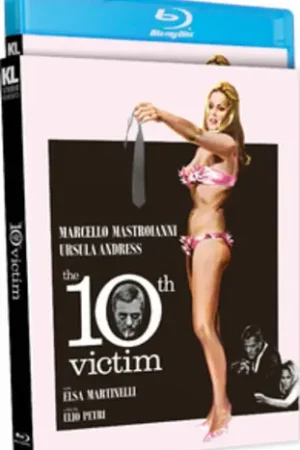 10th Victim (The Tenth Victim) / (Dub Sub Ws) Free Delivery