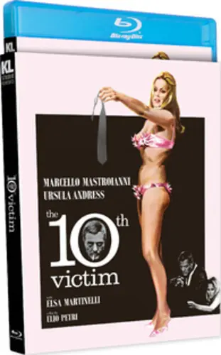10th Victim (The Tenth Victim) / (Dub Sub Ws) Free Delivery