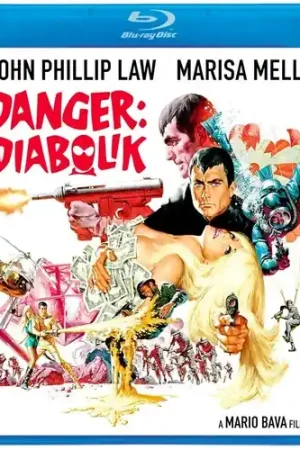 Danger: Diabolik / (Spec Ac3 Anam Sub) Limited Offer