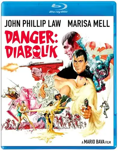 Danger: Diabolik / (Spec Ac3 Anam Sub) Limited Offer