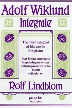 Bargain Integrale-Piano Works / Various