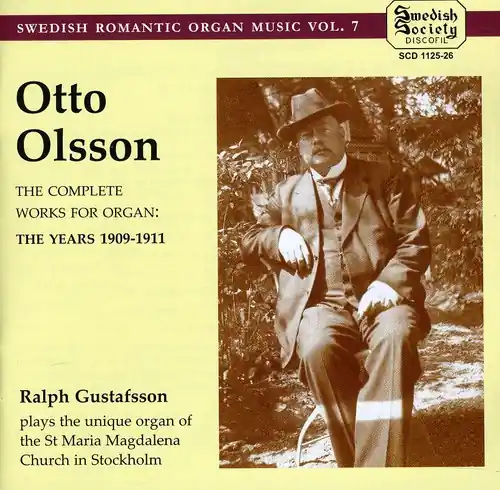 Swedish Romantic Organ Music 7 Viral