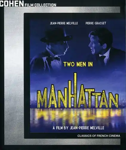 Two Men in Manhattan Time-Limited