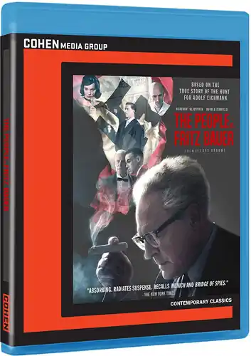 Flash Sale The People Vs Fritz Bauer