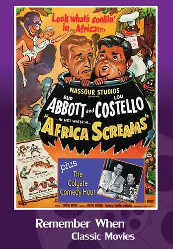 Africa Screams Plus The Colgate Comedy Hour Limited Edition